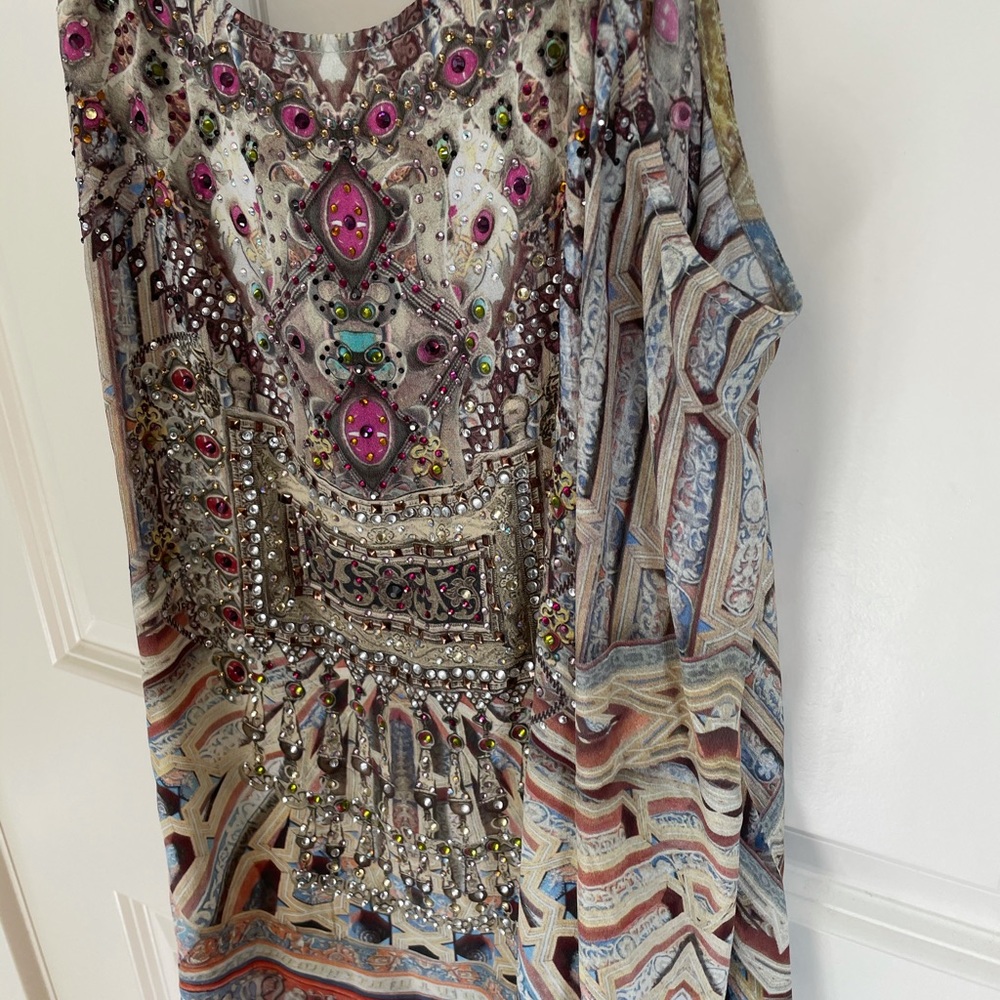 Camilla Byzantine Realms Split Back Tank. Nwot. - image 6